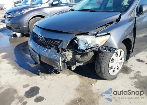 2010 Toyota Corolla Le from USA, damaged, VIN JTDBU4EE8AJ082869